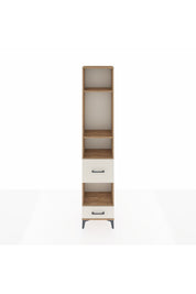 Arges Dolap 4 Raflı 2 Çekmeceli 44x30x221 - S28M102V7A