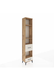 Arges Dolap 4 Raflı 2 Çekmeceli 44x30x221 - S28M102V7A
