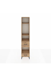 Arges Dolap 4 Raflı 2 Çekmeceli 44x30x221 - S28M102V9A