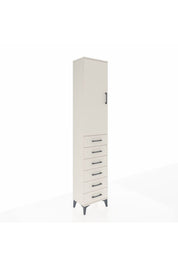 Arges Dolap 2 Raflı 6 Çekmeceli Tek Askılı 44x30x221 - S28M103V1A
