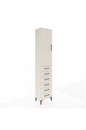 Arges Dolap 3 Raflı 6 Çekmeceli Tek Kapaklı 44x30x221 - S28M104V1A