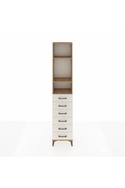 Arges Dolap 3 Raflı 6 Çekmeceli 44x30x221 - S28M105V7A