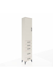 Arges Dolap 2 Raflı 5 Çekmeceli Tek Askılı 44x30x221 - S28M109V1A