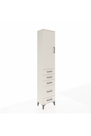 Arges Dolap 3 Raflı 5 Çekmeceli Tek Kapaklı 44x30x221 - S28M110V1A