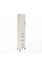 Arges Dolap 2 Raflı 5 Çekmeceli Tek Askılı 44x30x221 - S28M112V1A