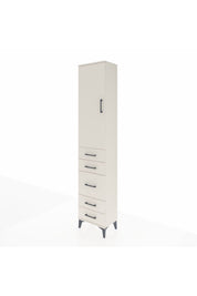 Arges Dolap 2 Raflı 5 Çekmeceli Tek Askılı 44x30x221 - S28M112V1A