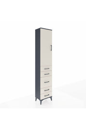 Arges Dolap 2 Raflı 5 Çekmeceli Tek Askılı 44x30x221 - S28M112V4A