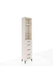 Arges Dolap 3 Raflı 5 Çekmeceli 44x30x221 - S28M114V1A