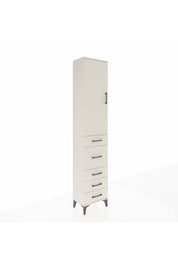 Arges Dolap 2 Raflı 5 Çekmeceli Tek Askılı 44x30x221 - S28M115V1A