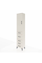 Arges Dolap 2 Raflı 5 Çekmeceli Tek Askılı 44x30x221 - S28M115V1A