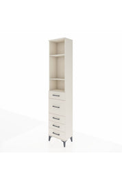 Arges Dolap 3 Raflı 5 Çekmeceli 44x30x221 - S28M117V1A