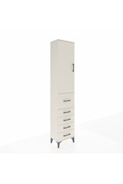 Arges Dolap 3 Raflı 5 Çekmeceli Tek Kapaklı 44x30x221 - S28M119V1A