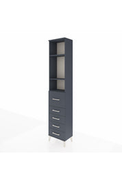 Arges Dolap 3 Raflı 5 Çekmeceli 44x30x221 - S28M120V5A