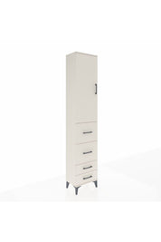 Arges Dolap 2 Raflı 4 Çekmeceli Tek Askılı 44x30x221 - S28M121V1A