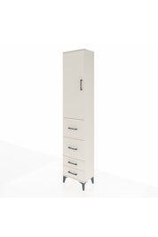 Arges Dolap 2 Raflı 4 Çekmeceli Tek Askılı 44x30x221 - S28M121V1A