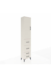 Arges Dolap 3 Raflı 4 Çekmeceli Tek Kapaklı 44x30x221 - S28M122V1A