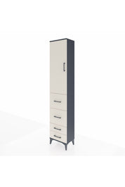 Arges Dolap 3 Raflı 4 Çekmeceli Tek Kapaklı 44x30x221 - S28M122V4A
