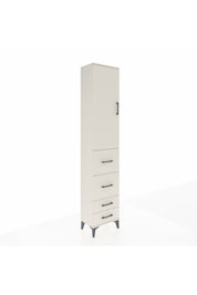 Arges Dolap 2 Raflı 4 Çekmeceli Tek Askılı 44x30x221 - S28M124V1A