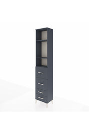 Arges Dolap 3 Raflı 4 Çekmeceli 44x30x221 - S28M126V5A