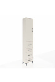 Arges Dolap 2 Raflı 4 Çekmeceli Tek Askılı 44x30x221 - S28M127V1A