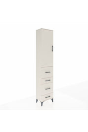 Arges Dolap 3 Raflı 4 Çekmeceli Tek Kapaklı 44x30x221 - S28M128V1A