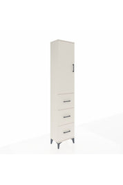 Arges Dolap 2 Raflı 3 Çekmeceli Tek Askılı 44x30x221 - S28M133V1A