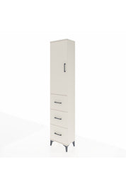 Arges Dolap 2 Raflı 3 Çekmeceli Tek Askılı 44x30x221 - S28M133V1A