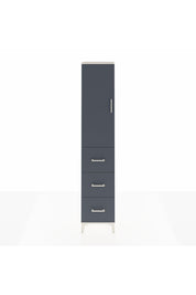 Arges Dolap 2 Raflı 3 Çekmeceli Tek Askılı 44x30x221 - S28M133V2A