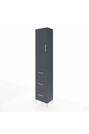 Arges Dolap 2 Raflı 3 Çekmeceli Tek Askılı 44x30x221 - S28M133V5A