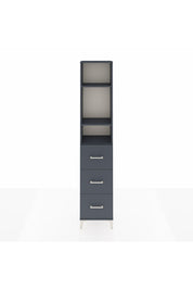 Arges Dolap 3 Raflı 3 Çekmeceli 44x30x221 - S28M135V5A