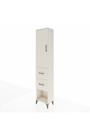 Arges Dolap 2 Raflı 2 Çekmeceli Tek Askılı 44x30x221 - S28M136V1A