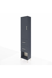 Arges Dolap 2 Raflı 2 Çekmeceli Tek Askılı 44x30x221 - S28M136V5A