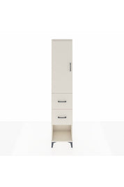 Arges Dolap 3 Raflı 2 Çekmeceli Tek Kapaklı 44x30x221 - S28M137V1A