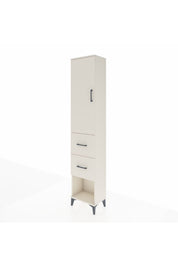 Arges Dolap 3 Raflı 2 Çekmeceli Tek Kapaklı 44x30x221 - S28M137V1A