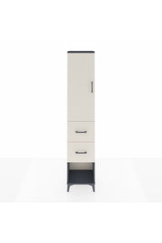 Arges Dolap 3 Raflı 2 Çekmeceli Tek Kapaklı 44x30x221 - S28M137V4A