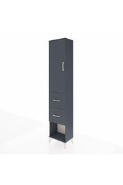 Arges Dolap 3 Raflı 2 Çekmeceli Tek Kapaklı 44x30x221 - S28M137V5A