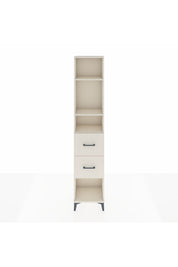 Arges Dolap 3 Raflı 2 Çekmeceli 44x30x221 - S28M138V1A