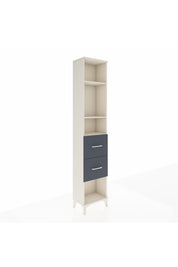 Arges Dolap 3 Raflı 2 Çekmeceli 44x30x221 - S28M138V2A