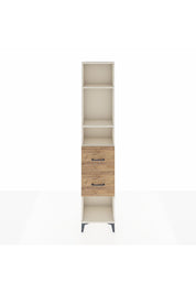 Arges Dolap 3 Raflı 2 Çekmeceli 44x30x221 - S28M138V3A