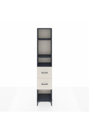 Arges Dolap 3 Raflı 2 Çekmeceli 44x30x221 - S28M138V4A