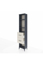 Arges Dolap 3 Raflı 2 Çekmeceli 44x30x221 - S28M138V4A