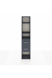 Arges Dolap 3 Raflı 2 Çekmeceli 44x30x221 - S28M138V5A