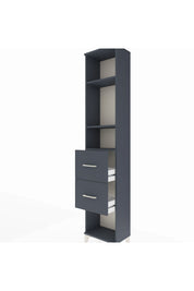 Arges Dolap 3 Raflı 2 Çekmeceli 44x30x221 - S28M138V5A