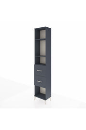 Arges Dolap 3 Raflı 2 Çekmeceli 44x30x221 - S28M138V5A