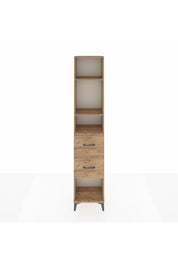 Arges Dolap 3 Raflı 2 Çekmeceli 44x30x221 - S28M138V9A
