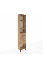 Arges Dolap 3 Raflı 2 Çekmeceli 44x30x221 - S28M138V9A
