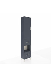 Arges Dolap 4 Raflı 2 Çekmeceli Tek Kapaklı 44x30x221 - S28M140V5A