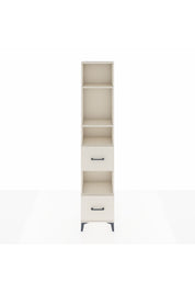 Arges Dolap 4 Raflı 2 Çekmeceli 44x30x221 - S28M141V1A