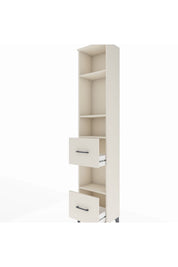 Arges Dolap 4 Raflı 2 Çekmeceli 44x30x221 - S28M141V1A
