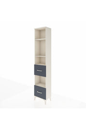 Arges Dolap 4 Raflı 2 Çekmeceli 44x30x221 - S28M141V2A